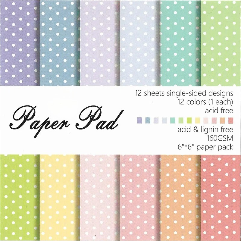 Art Craft Birthday Party - 12 Sheet 6