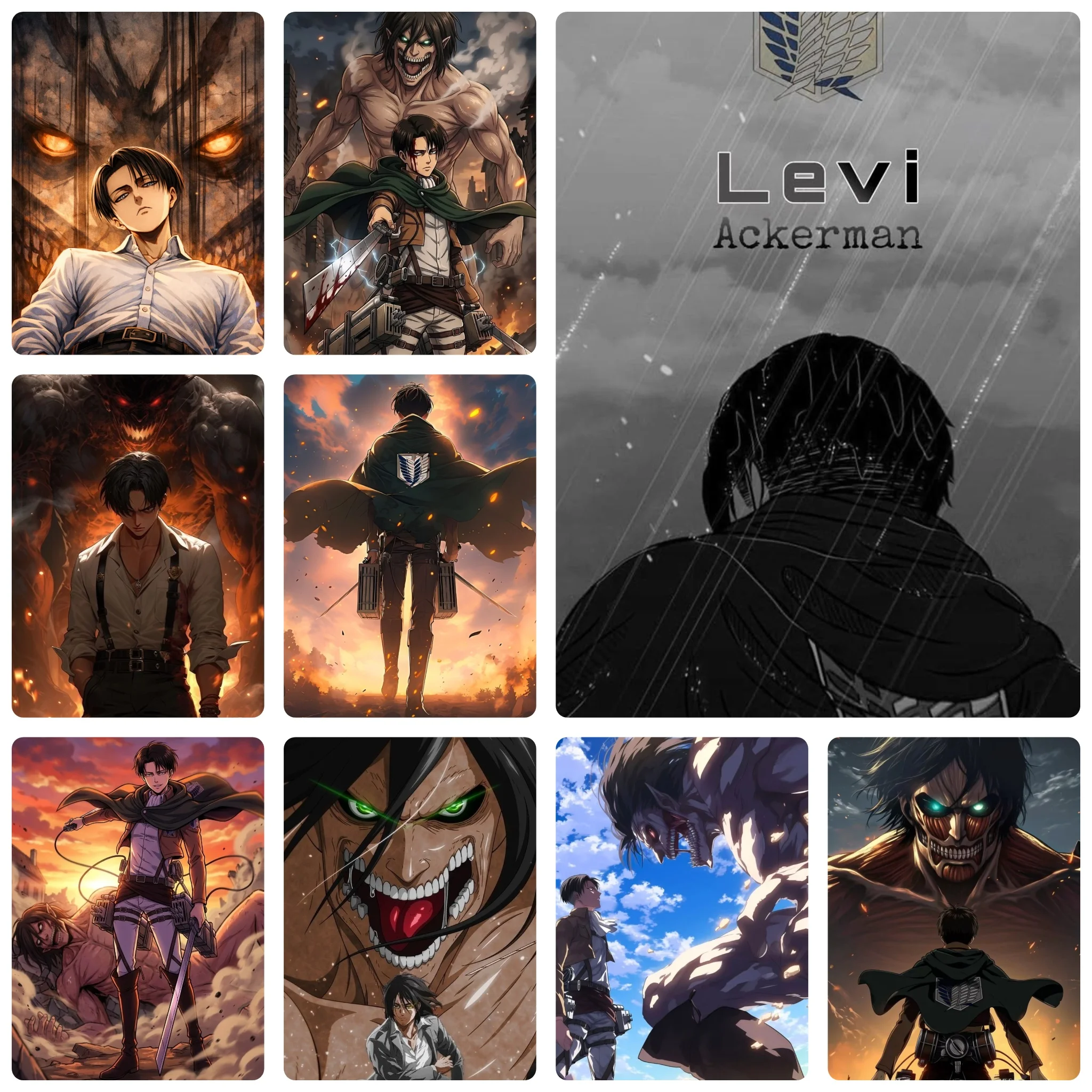 Art Craft Hobbies - DIY 5D Diamond Painting, Attack On
