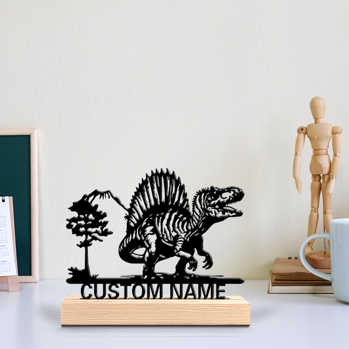 Art Craft Dinosaurs - 1pc Modern Dinosaur Customized Letter Iron