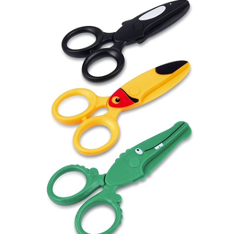 Art Craft For Toddlers - Preschool Training Scissors,Children Safety Pre-School Safety