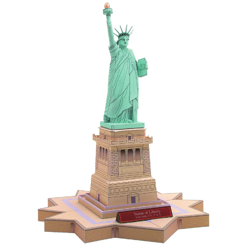 Art Craft Building - United States Statue of Liberty Large