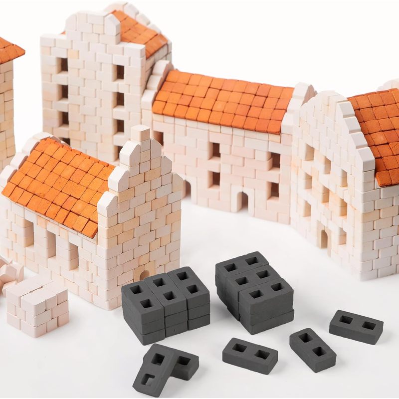 60Pcs 1/12 Scale Grey Mini Arc - đánh giá và giá Art Craft Building
