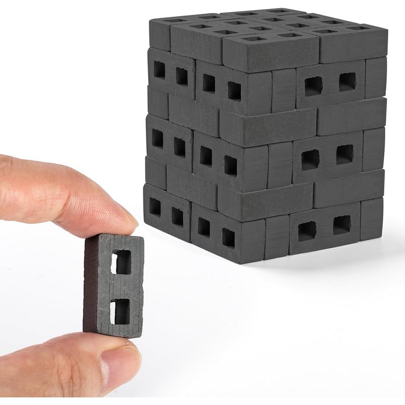 60Pcs 1/12 Scale Grey Mini Arc - đánh giá và giá Art Craft Building
