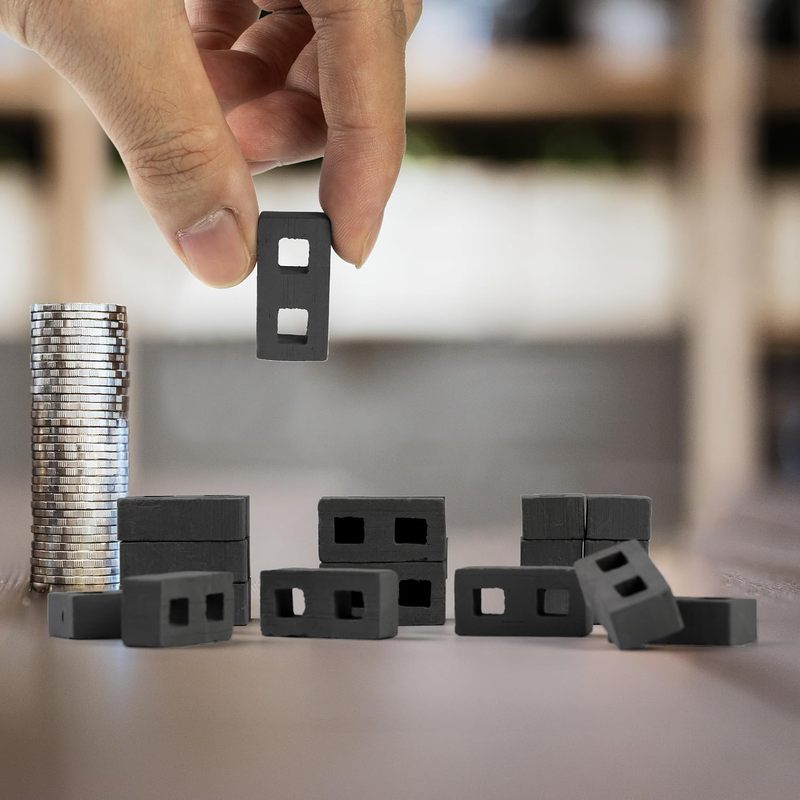 60Pcs 1/12 Scale Grey Mini Arc - đánh giá và giá Art Craft Building