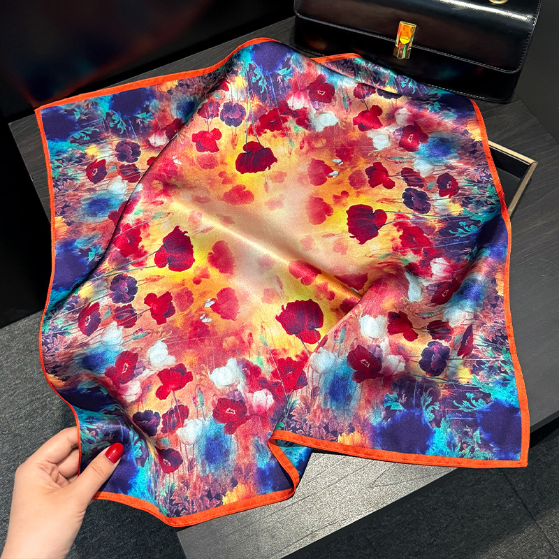 100% Real Silk Scarf Luxury Ke - đánh giá và giá Silk Painting Dye