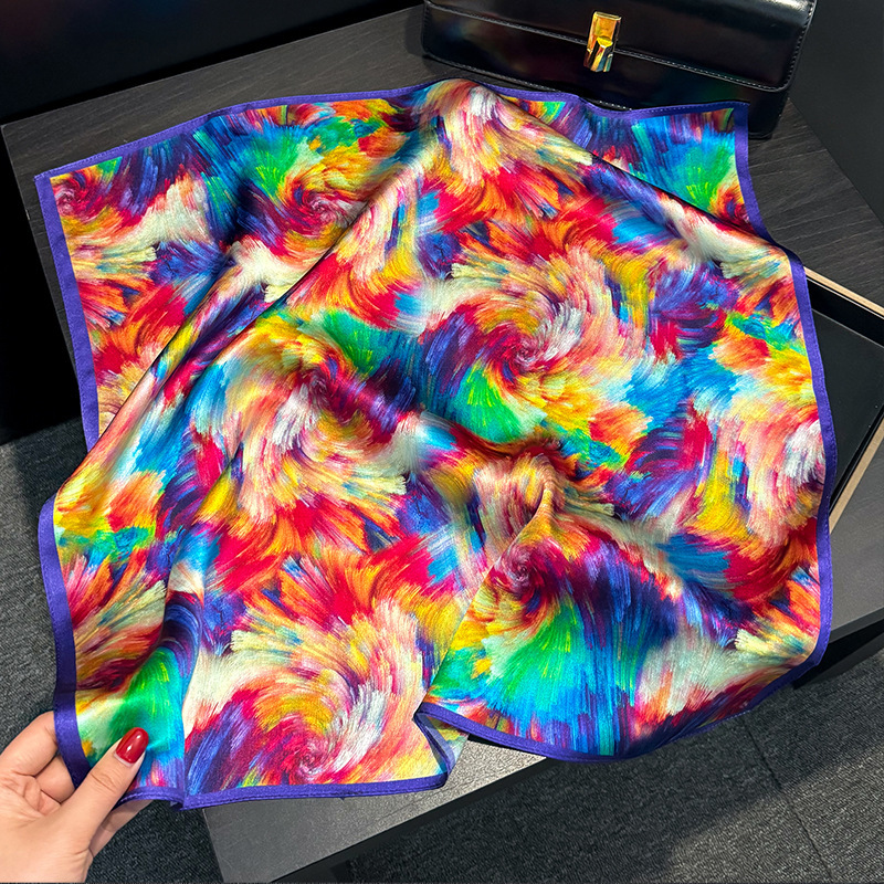 100% Real Silk Scarf Luxury Ke - đánh giá và giá Silk Painting Dye