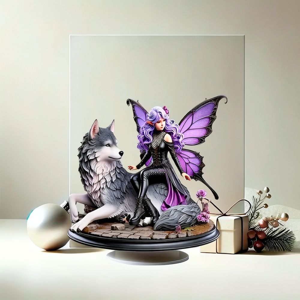 Clear Acrylic Figurine Ornamen - đánh giá và giá Art Craft Room Ideas