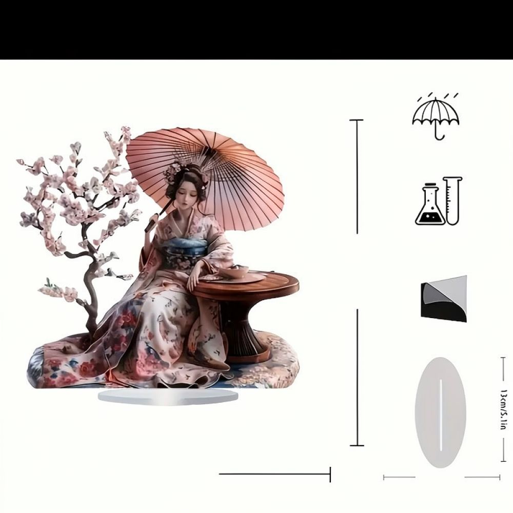 Clear Acrylic Figurine Ornamen - đánh giá và giá Art Craft Room Ideas
