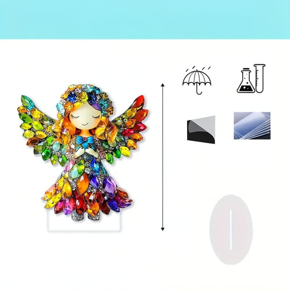 Clear Acrylic Figurine Ornamen - đánh giá và giá Art Craft Room Ideas