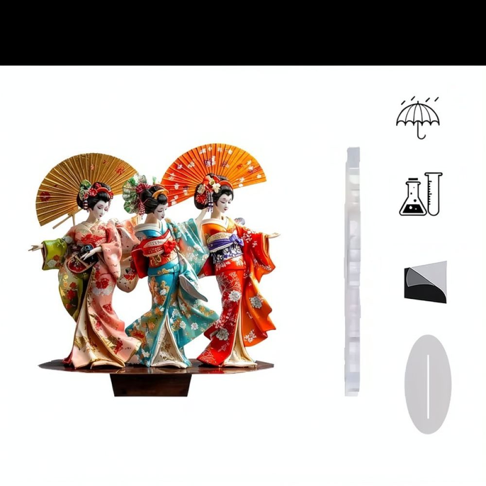 Clear Acrylic Figurine Ornamen - đánh giá và giá Art Craft Room Ideas