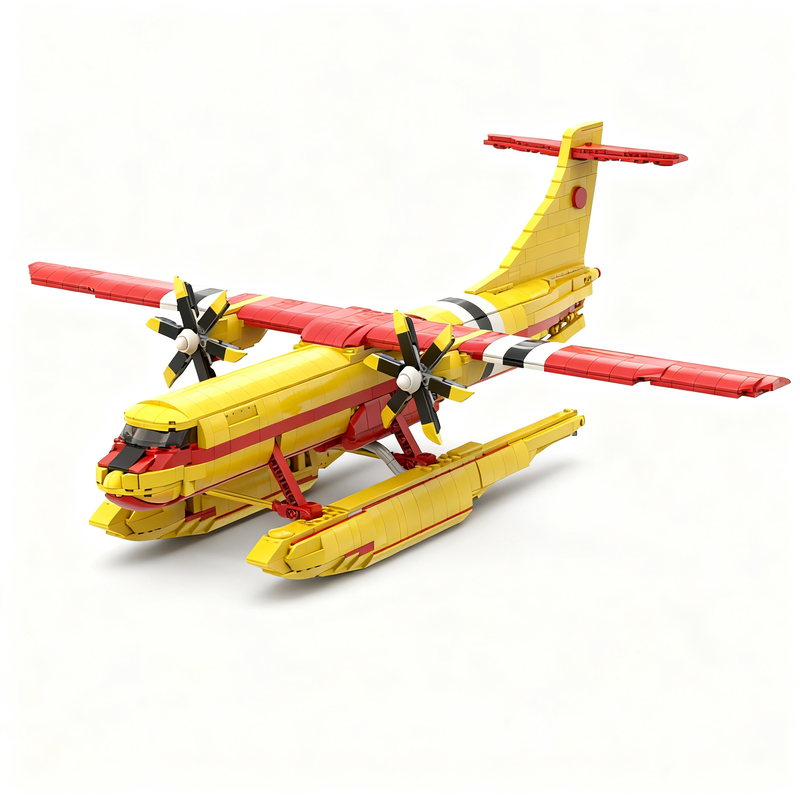 1868pcs MOC FF72-Scooper Creat - đánh giá và giá Art Craft Building
