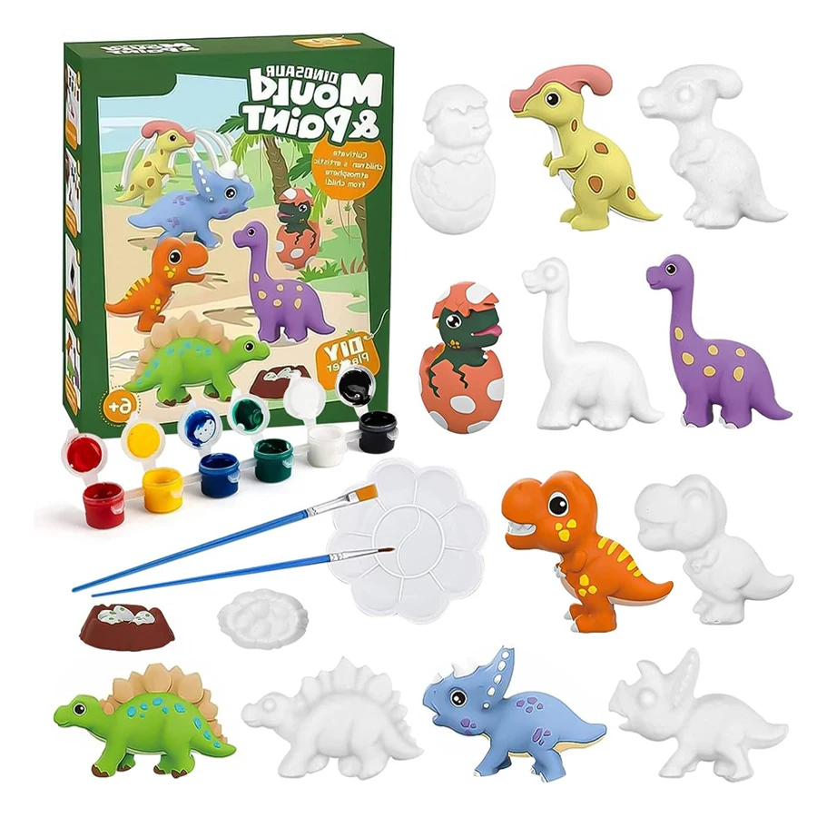 Arts and Crafts Set Painting K - đánh giá và giá Art Craft Dinosaurs