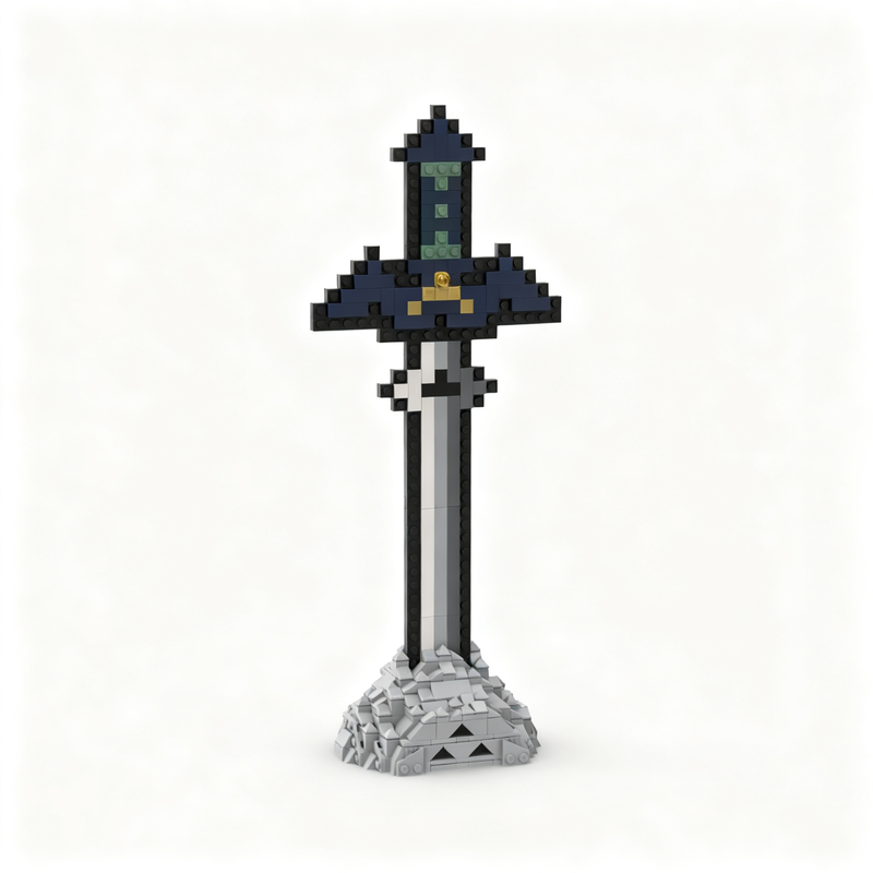 535pcs MOC Master Sword Zeldas - đánh giá và giá Art Craft Ideas For Christmas