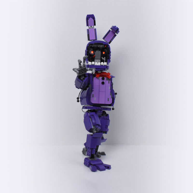 920pcs MOC Withered Bonnie Gam - đánh giá và giá Art Craft Building