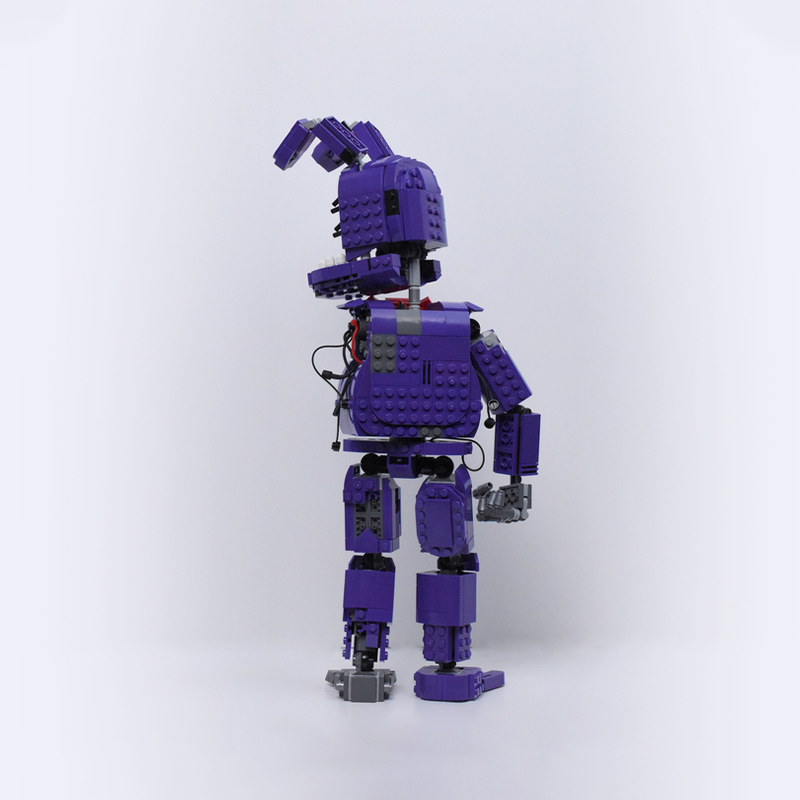 920pcs MOC Withered Bonnie Gam - đánh giá và giá Art Craft Building