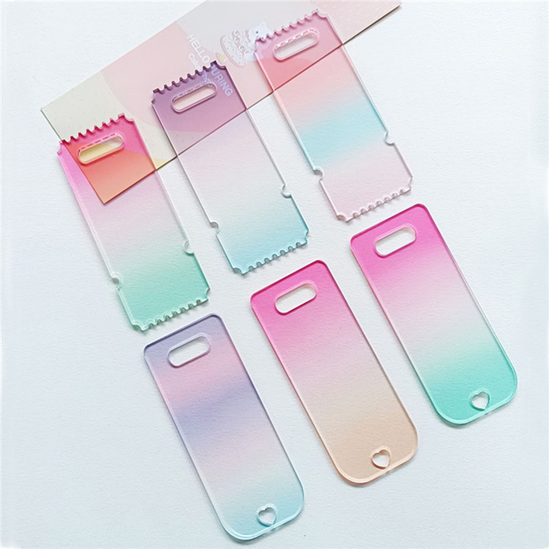 Colorful Gradient Acrylic Orna - đánh giá và giá Art Craft Birthday Party