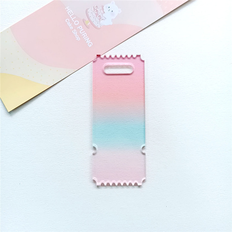 Colorful Gradient Acrylic Orna - đánh giá và giá Art Craft Birthday Party