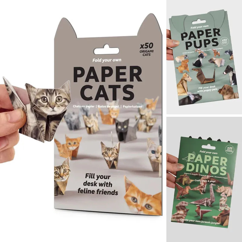 Creative DIY Origami Paper Set - đánh giá và giá Art Craft Dinosaurs