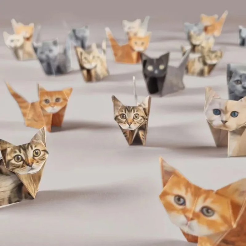 Creative DIY Origami Paper Set - đánh giá và giá Art Craft Dinosaurs