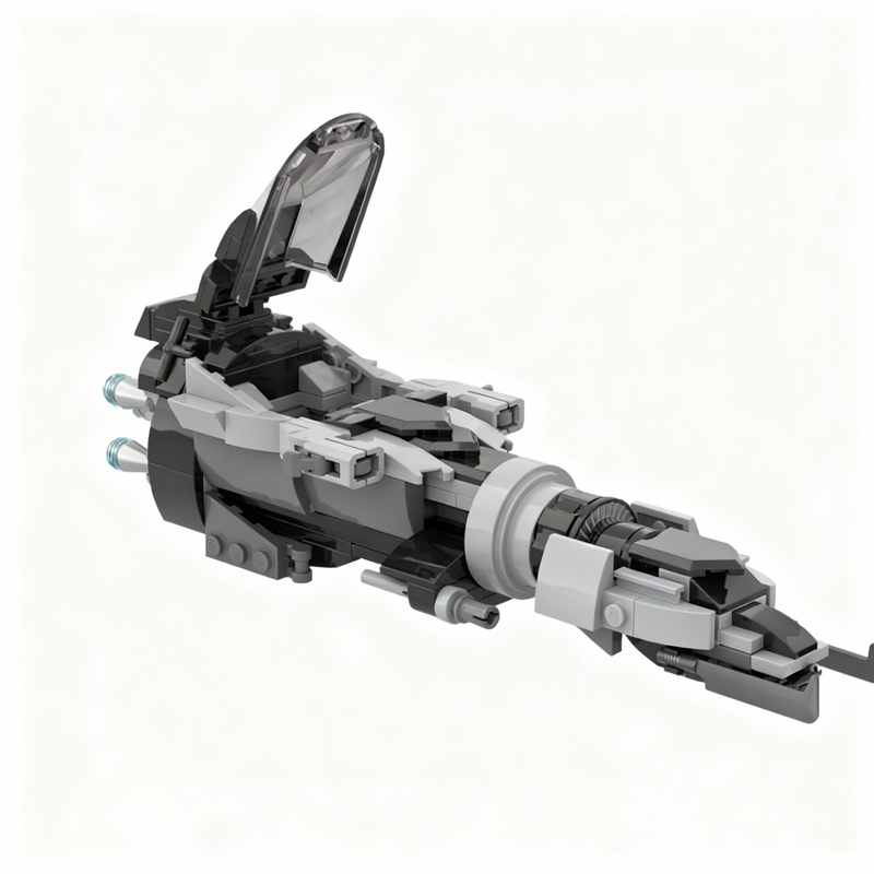 201pcs MOC SW Landspeeder Star - đánh giá và giá Art Craft Ideas For Christmas