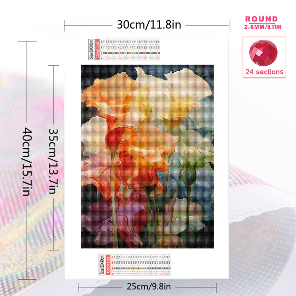 Momoart Full Square Round Diam - đánh giá và giá Art Craft Hobbies