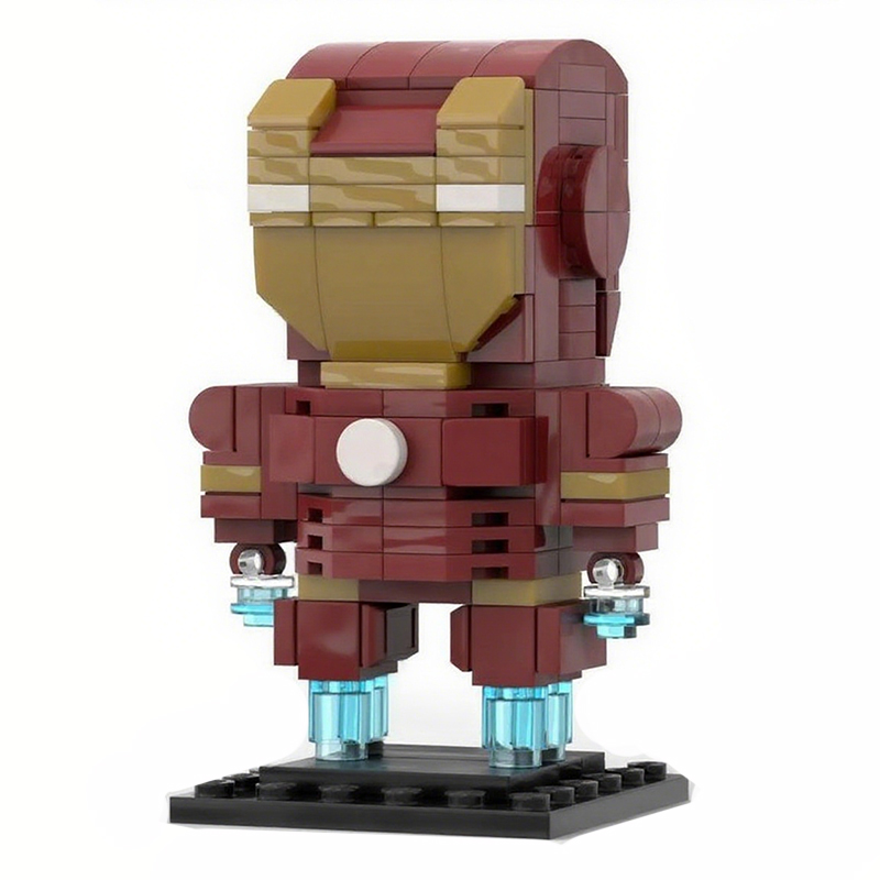 149pcs MOC Iron Mark 3 BrickHe - đánh giá và giá Art Craft Building