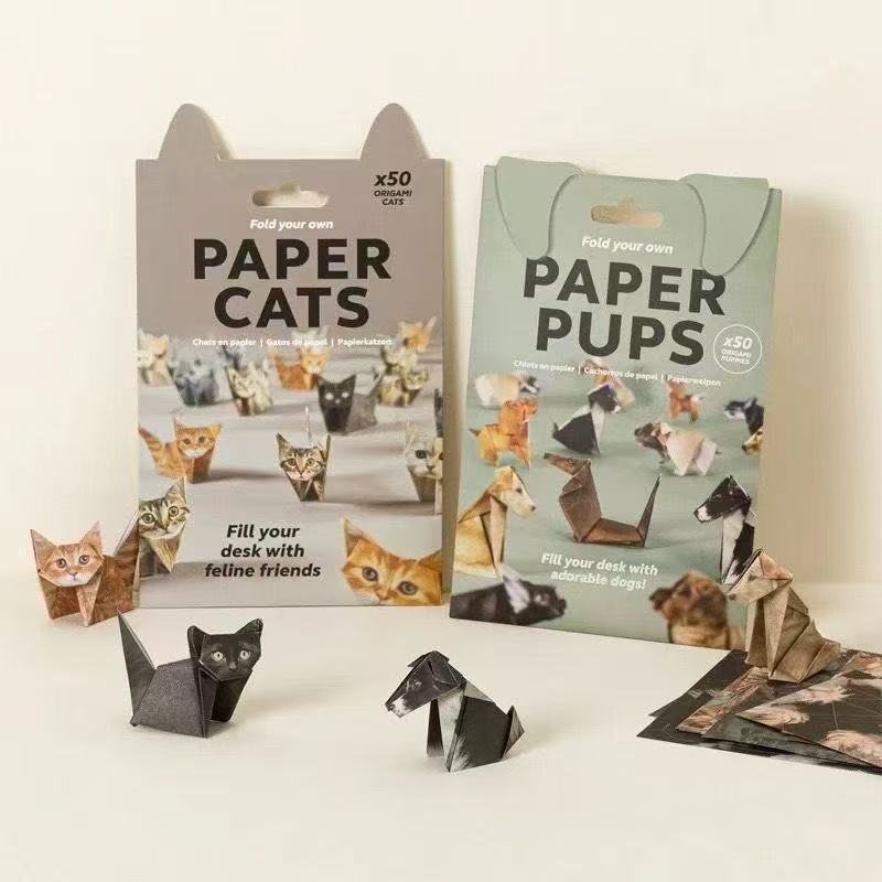 Creative DIY Paper Cats 50 She - đánh giá và giá Art Craft Dinosaurs