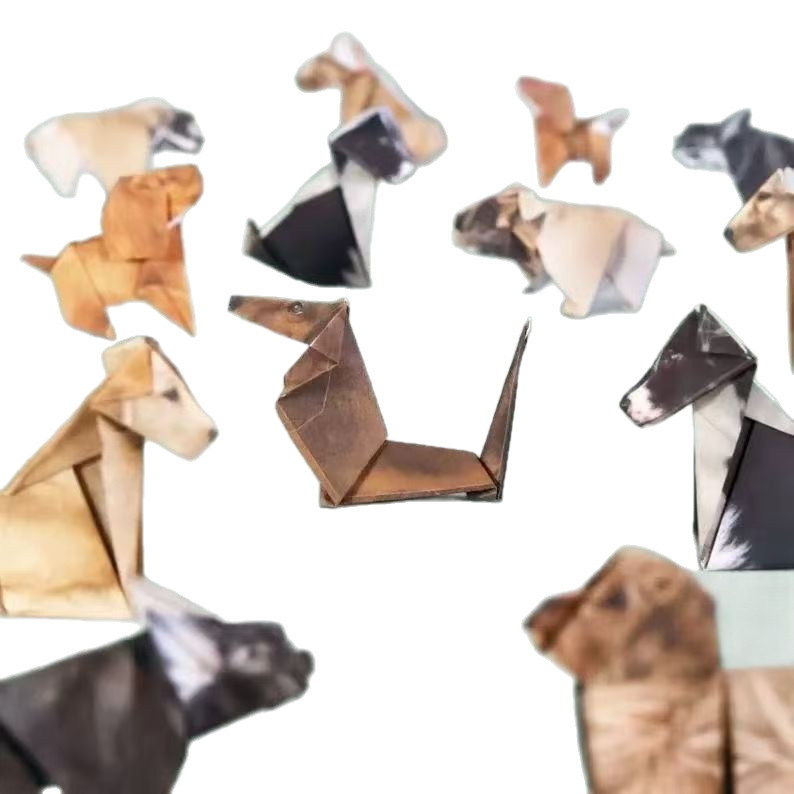 Creative DIY Paper Cats 50 She - đánh giá và giá Art Craft Dinosaurs