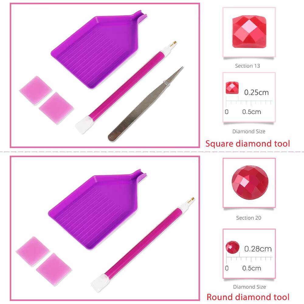 Evershine Diamond Embroidery R - đánh giá và giá Art Craft Hobbies