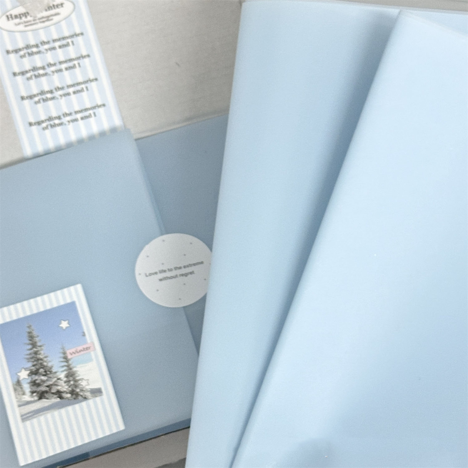 5 Sheets/Pack White Blue Green - đánh giá và giá Art Craft Birthday Party