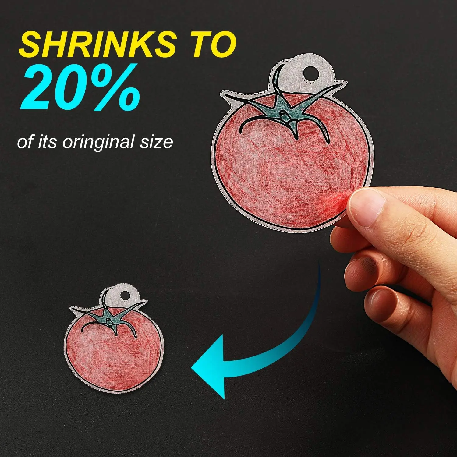 5-10 Pcs Shrink Plastic Sheets - đánh giá và giá Art Craft Birthday Party
