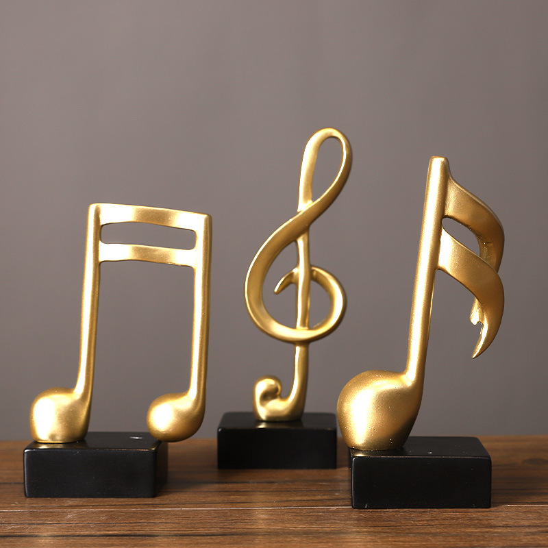 Y Minimalist Resin Music Note  - đánh giá và giá Art Craft Room Ideas