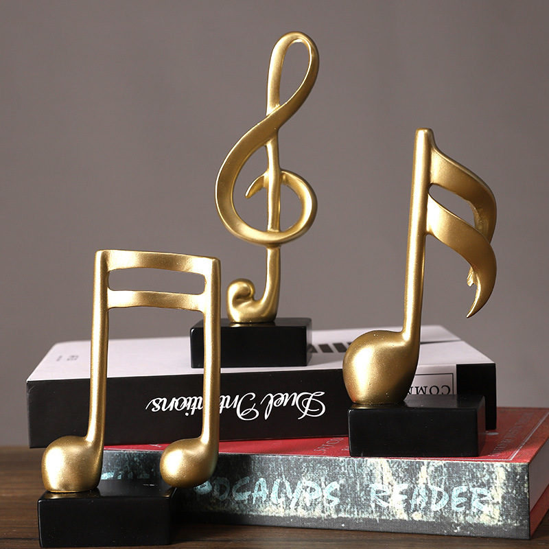 Y Minimalist Resin Music Note  - đánh giá và giá Art Craft Room Ideas