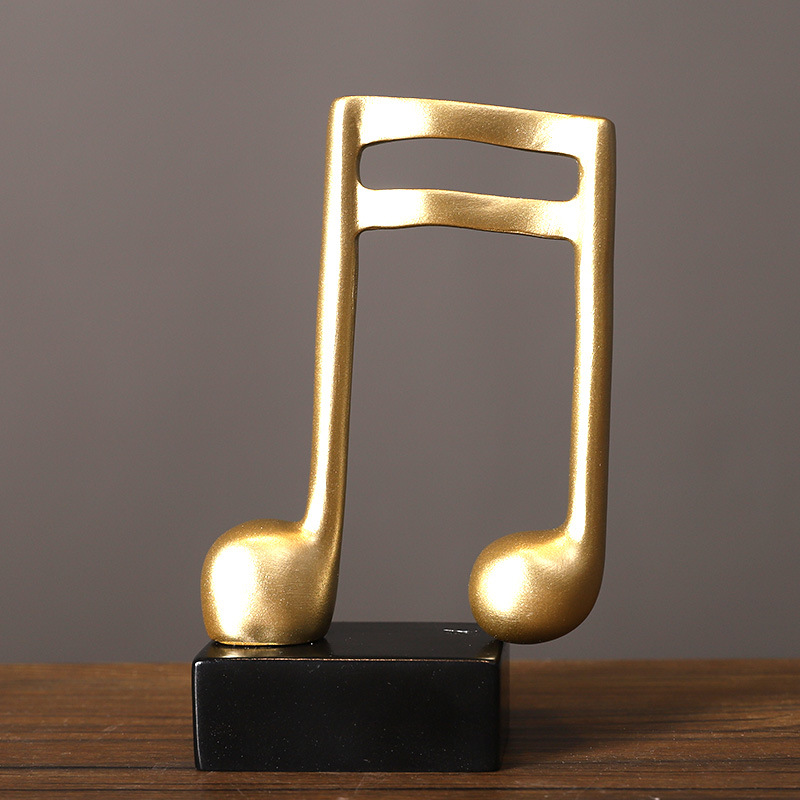 Y Minimalist Resin Music Note  - đánh giá và giá Art Craft Room Ideas