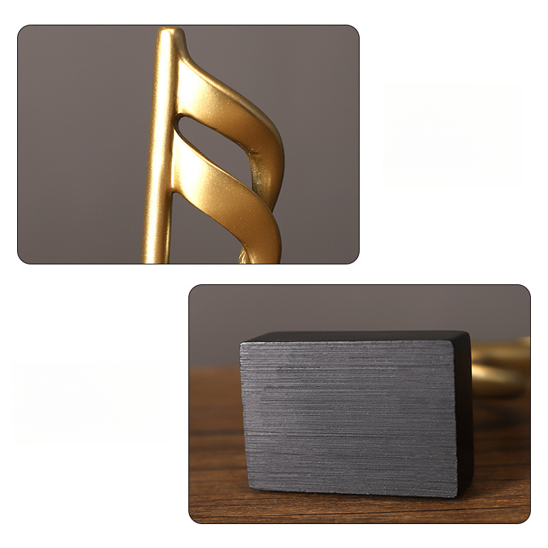 Y Minimalist Resin Music Note  - đánh giá và giá Art Craft Room Ideas