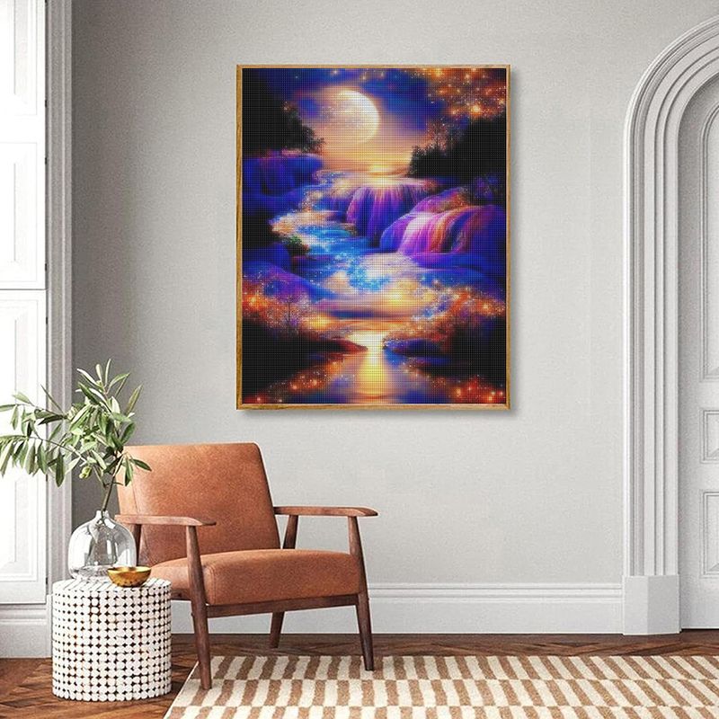 SDOYUNO DIY Diamond Painting L - đánh giá và giá Wallpaper Art And Craft
