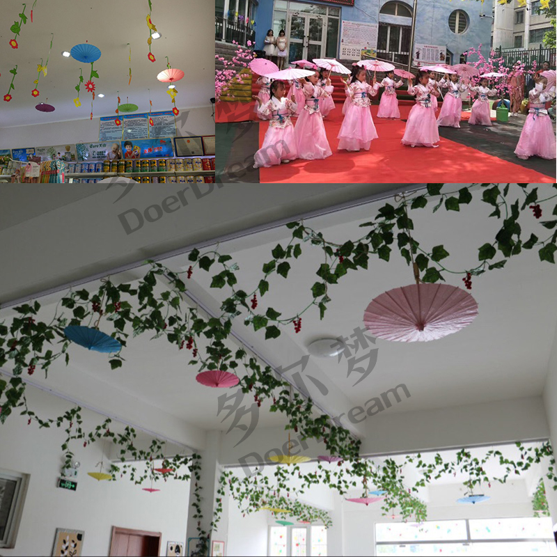 New 5 Size Handmade Colored Pa - đánh giá và giá Art Craft Birthday Party