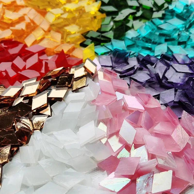 200g Diamond Shape Mosaic Tile - đánh giá và giá Art Craft Hobbies