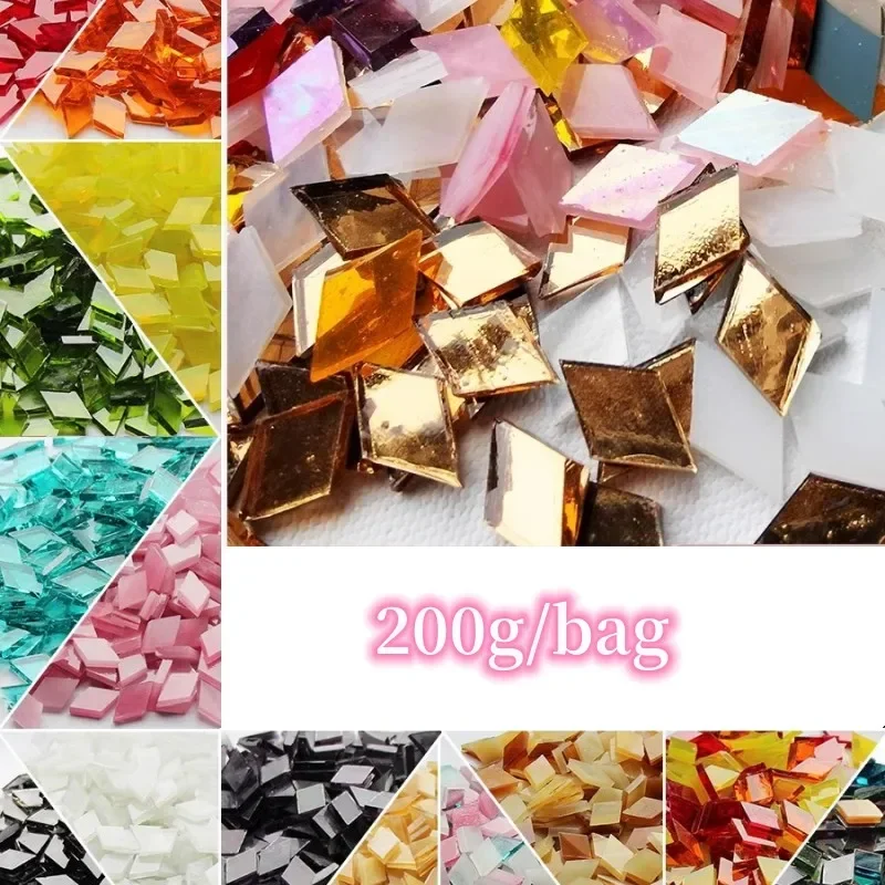 200g Diamond Shape Mosaic Tile - đánh giá và giá Art Craft Hobbies