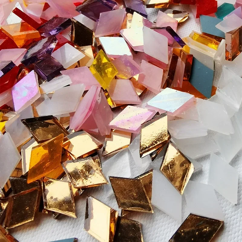 200g Diamond Shape Mosaic Tile - đánh giá và giá Art Craft Hobbies