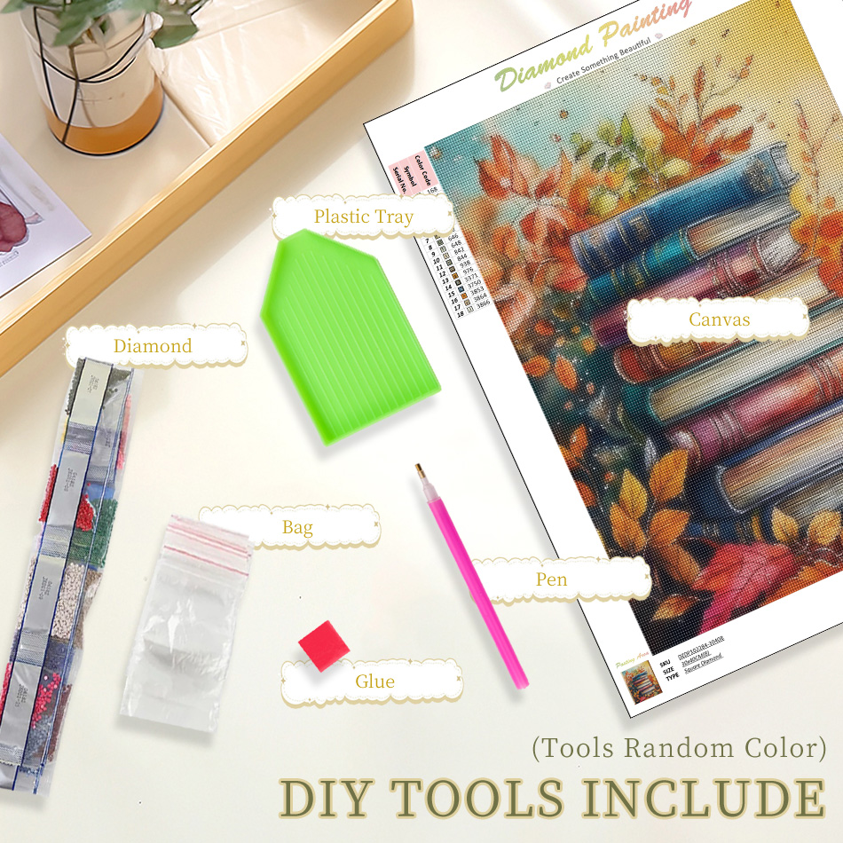 RUOPOTY Diamond Painting Kits  - đánh giá và giá Art Craft Room Ideas
