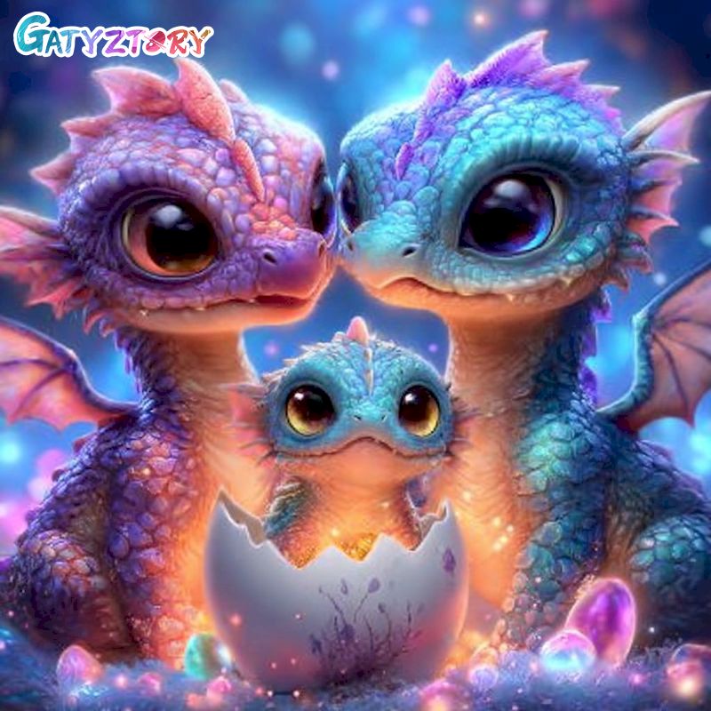 GATYZTORY Diamond Painting Kit - đánh giá và giá Art Craft Dinosaurs