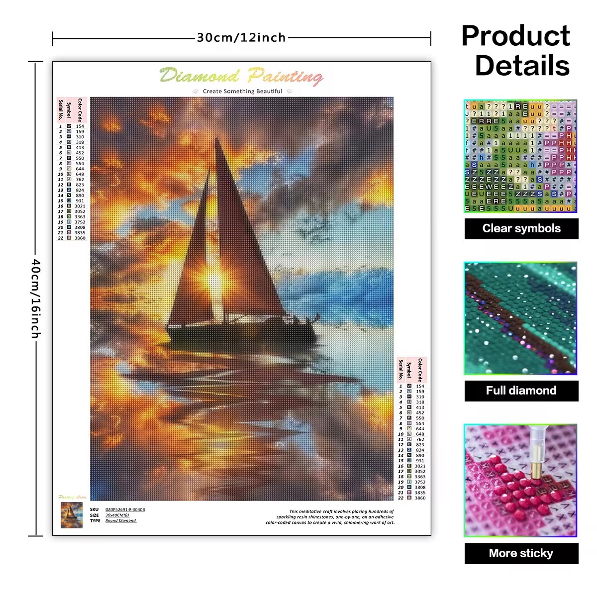 GATYZTORY Diamond Painting Kit - đánh giá và giá Art Craft Dinosaurs