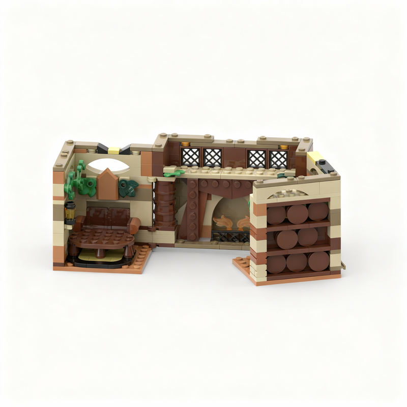 301pcs MOC Harry HP Common Roo - đánh giá và giá Art Craft Room Ideas