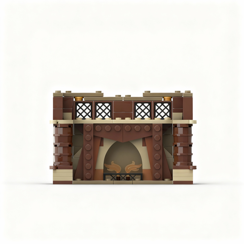 301pcs MOC Harry HP Common Roo - đánh giá và giá Art Craft Room Ideas