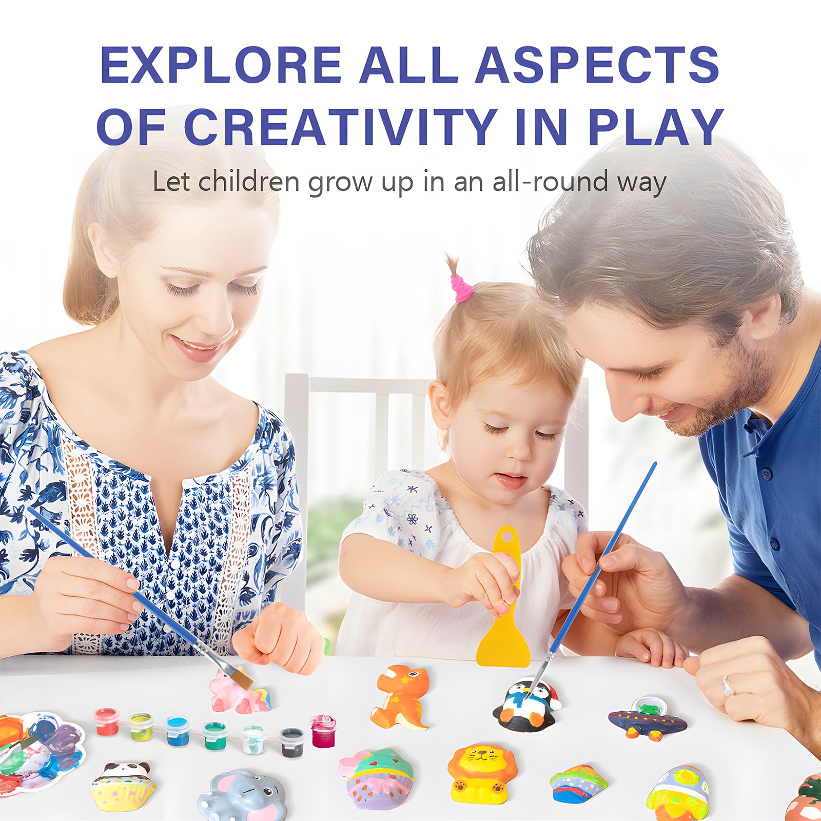 Kids Arts and Crafts Set Paint - đánh giá và giá Art Craft Dinosaurs