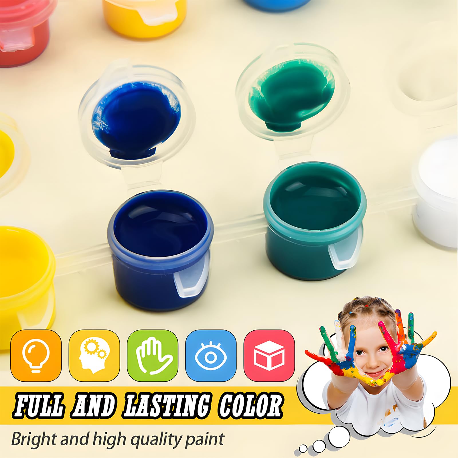 Kids Arts and Crafts Set Paint - đánh giá và giá Art Craft Dinosaurs