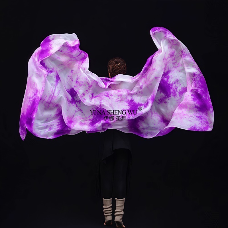 New Belly Dance Scarf Silk Tie - đánh giá và giá Silk Painting Dye