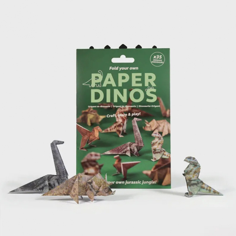 Creative DIY Paper Cats 50 She - đánh giá và giá Art Craft Dinosaurs
