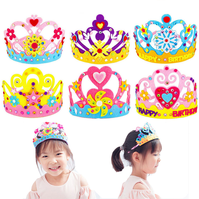 DIY Crafts Toy Crown Creative  - đánh giá và giá Art Craft For Toddlers